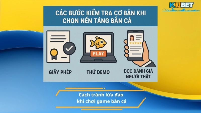 Cách tránh lừa đảo khi chơi game bắn cá