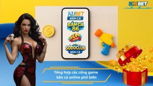 Tổng hợp các cổng game bắn cá online phổ biến